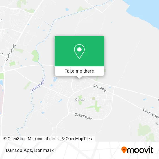 Danseb Aps map