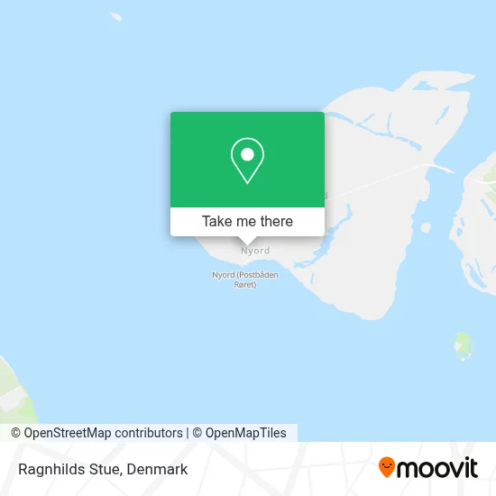 Ragnhilds Stue map
