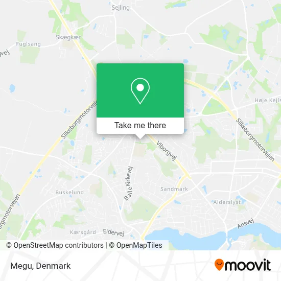 Megu map