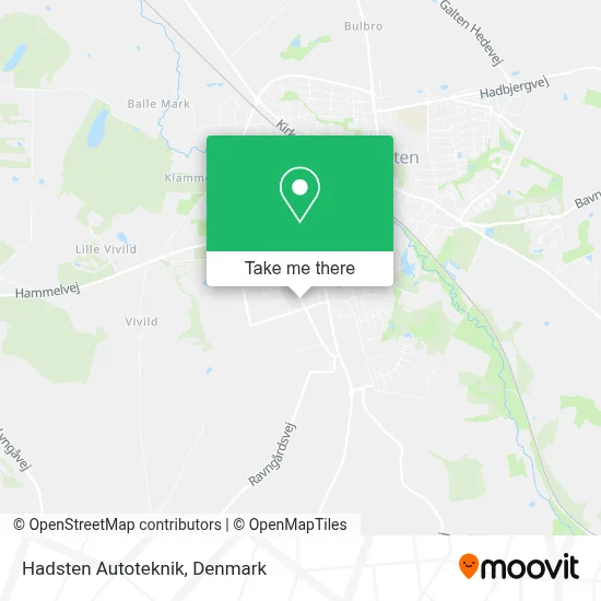 Hadsten Autoteknik map