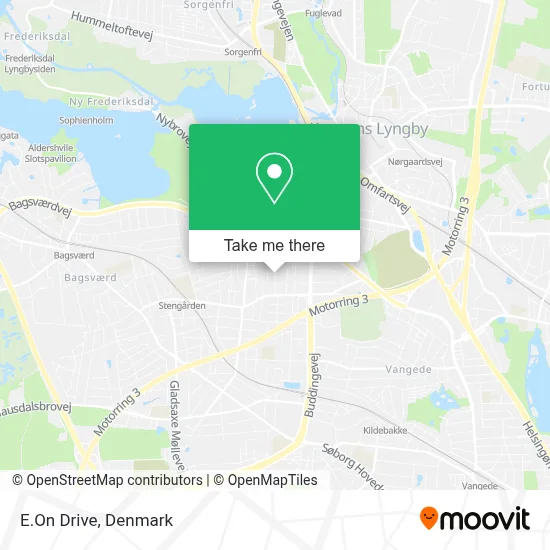 E.On Drive map