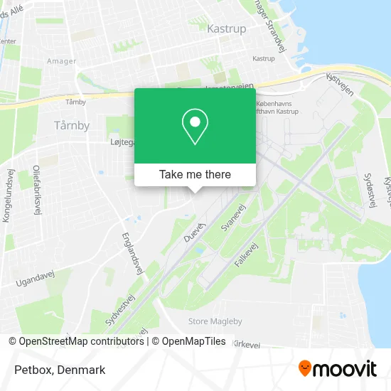 Petbox map