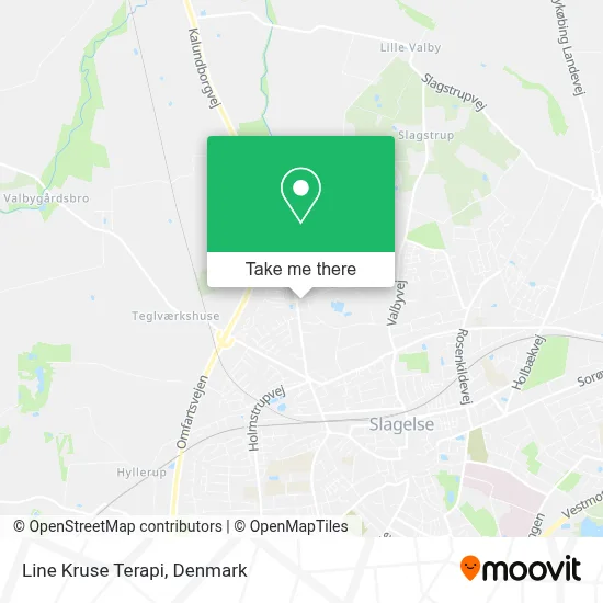 Line Kruse Terapi map