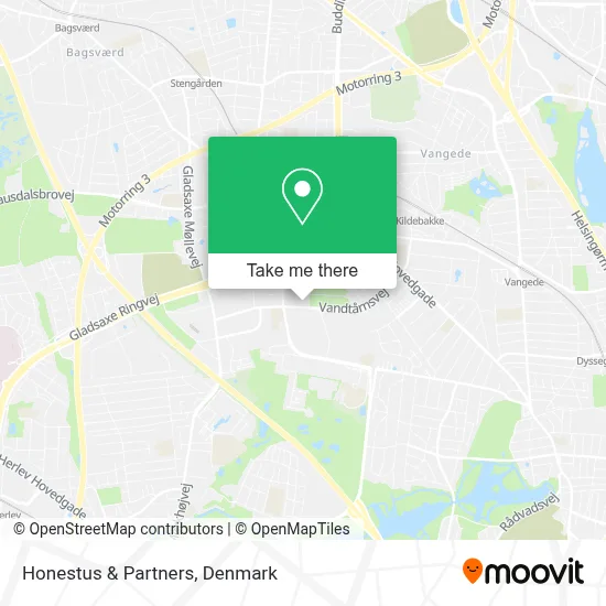 Honestus & Partners map