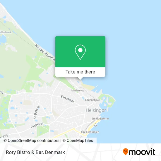 Rory Bistro & Bar map