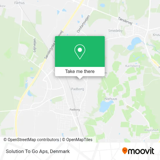 Solution To Go Aps map