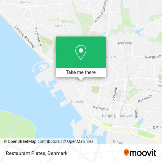 Restaurant Plates map