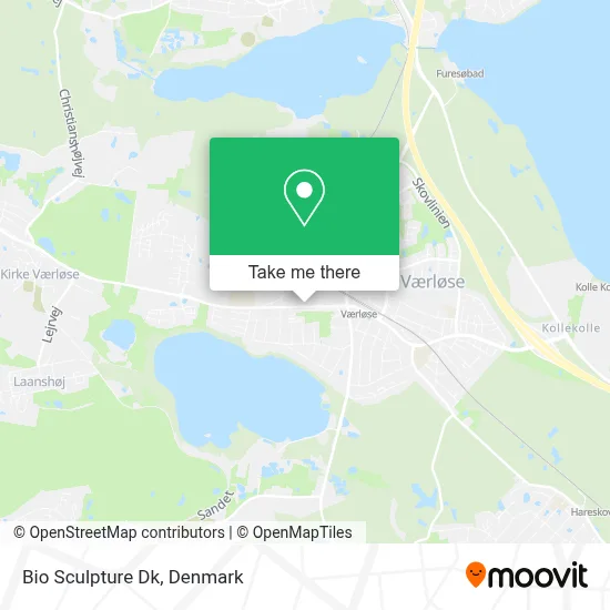 Bio Sculpture Dk map