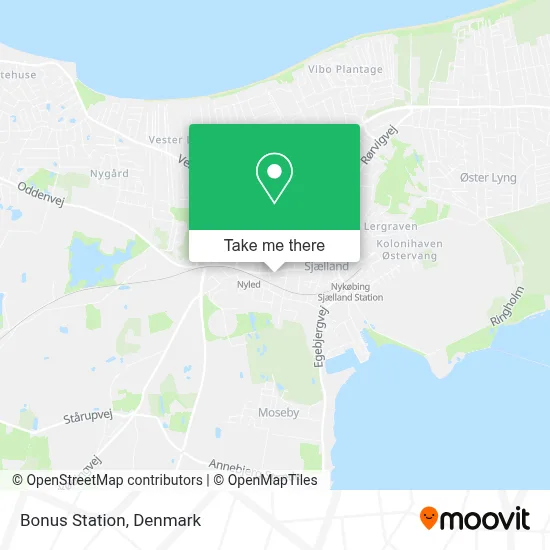 Bonus Station map