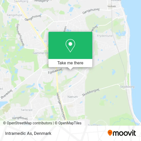 Intramedic As map