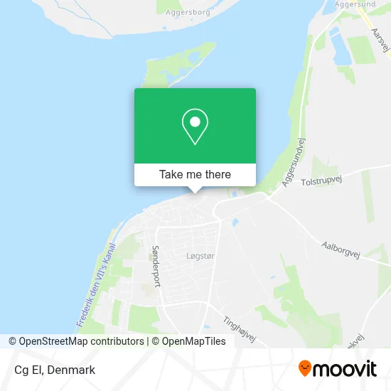 Cg El map