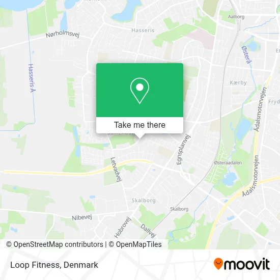 Loop Fitness map