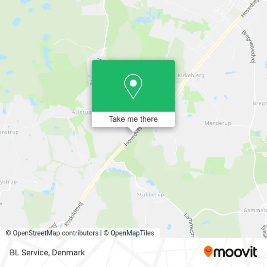 Bl Service map