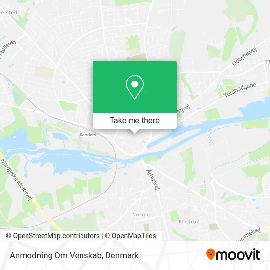 Anmodning Om Venskab map