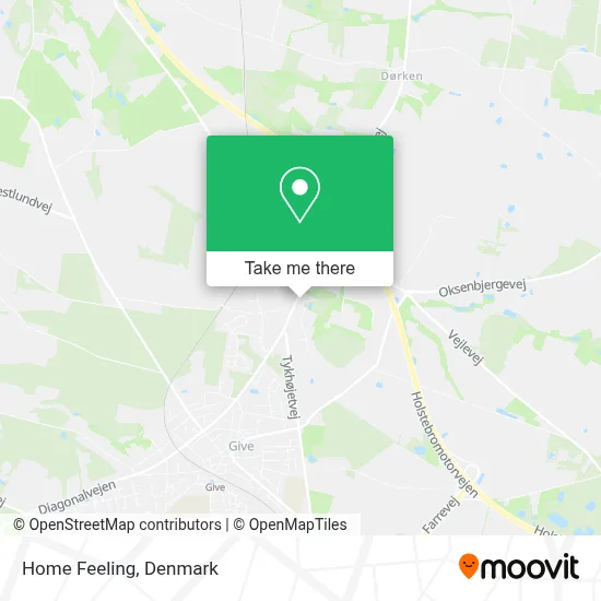 Home Feeling map