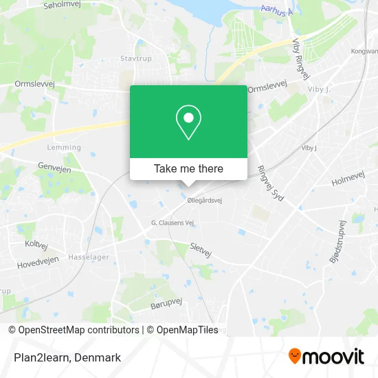 Plan2learn map