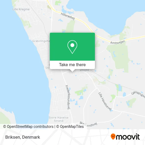 Briksen map