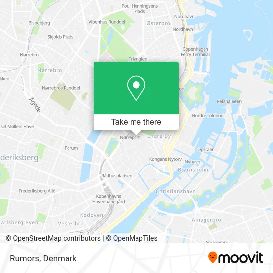 Rumors map