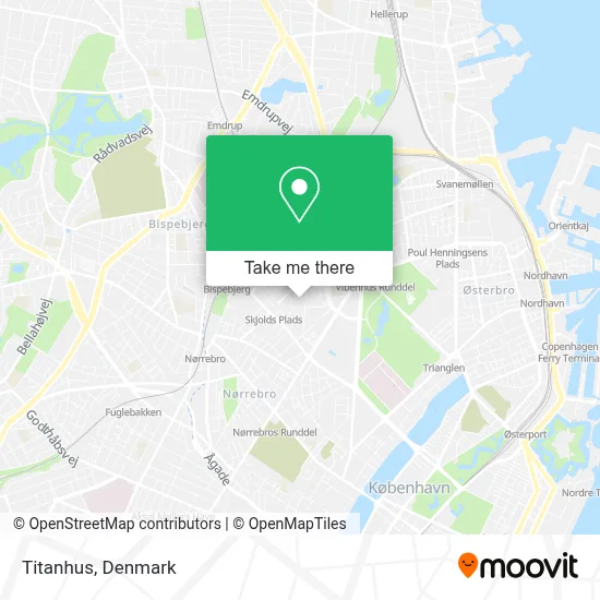 Titanhus map