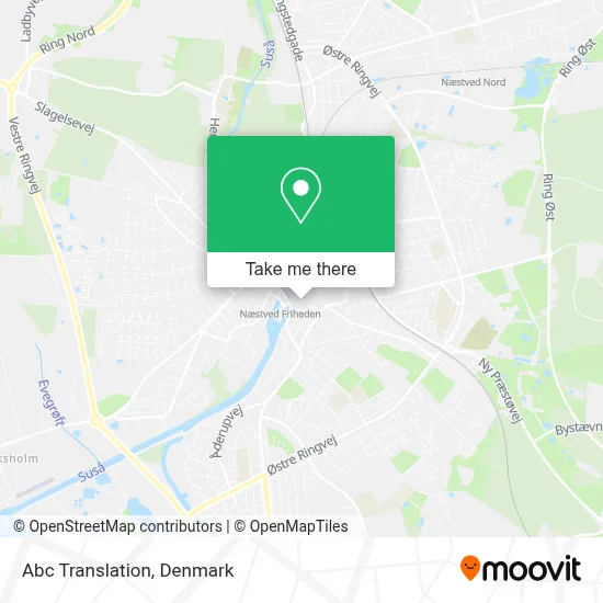 Abc Translation map