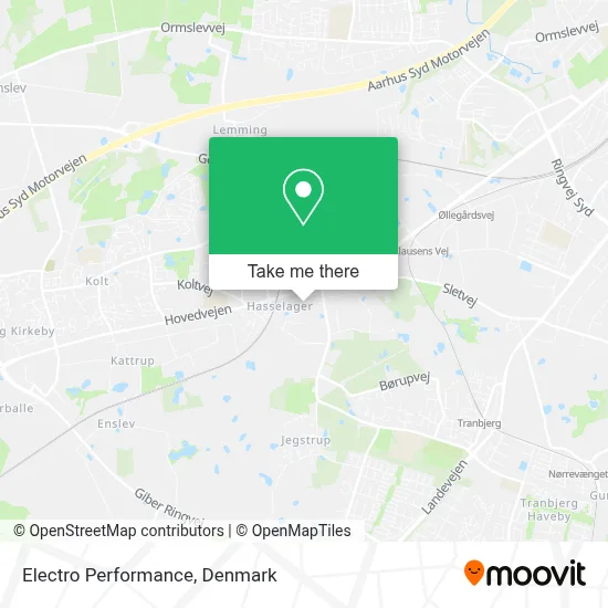 Electro Performance map
