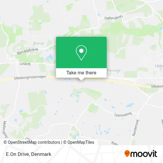 E.On Drive map
