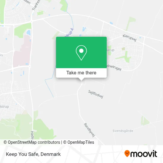 Keep You Safe map