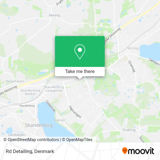 Rd Detailing map