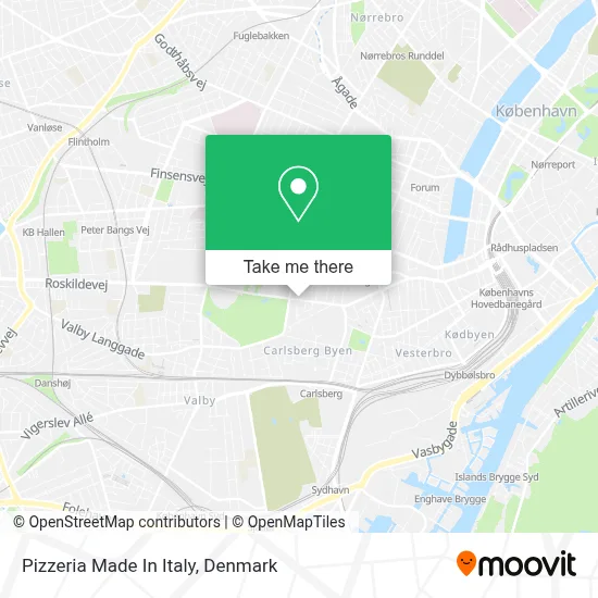 Pizzeria Made In Italy map
