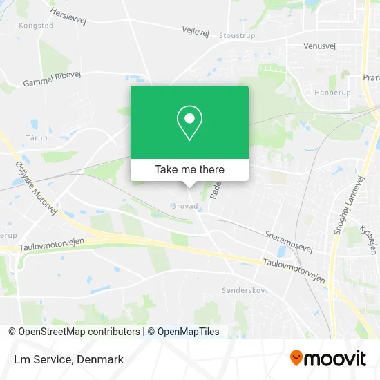 Lm Service map