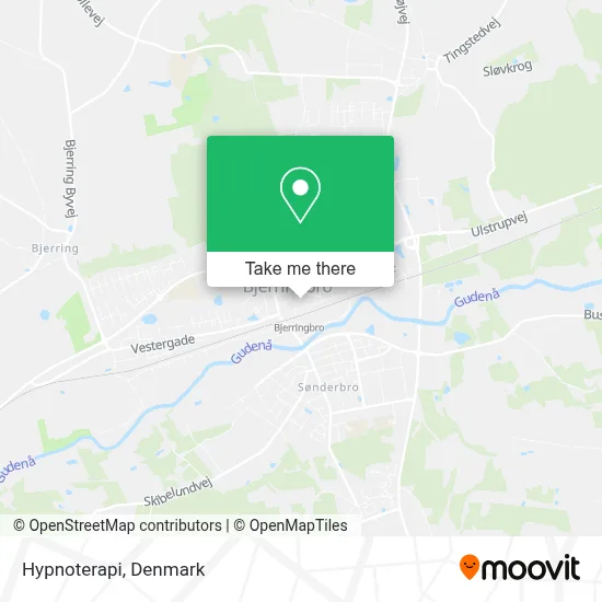 Hypnoterapi map