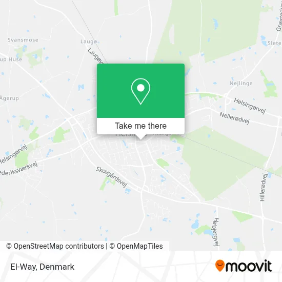 El-Way map
