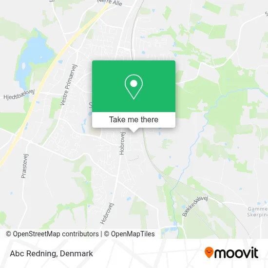 Abc Redning map