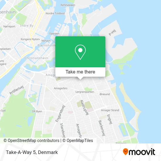 Take-A-Way 5 map
