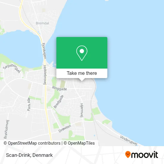 Scan-Drink map