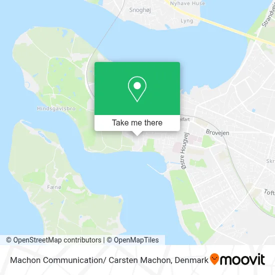 Machon Communication/ Carsten Machon map