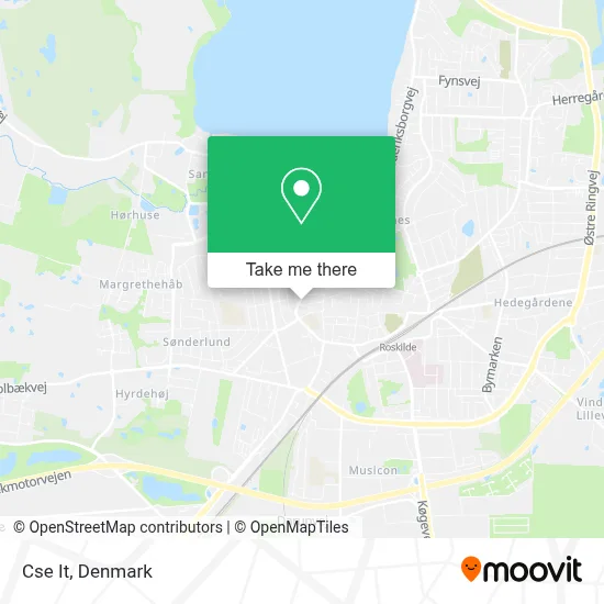 Cse It map