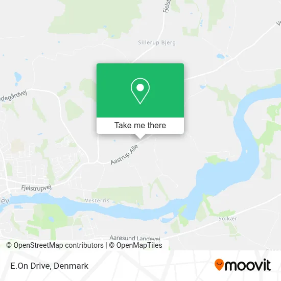 E.On Drive map