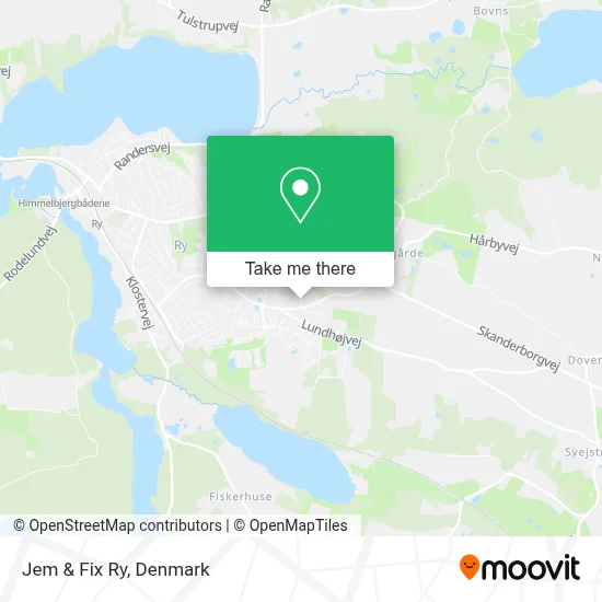 Jem & Fix Ry map