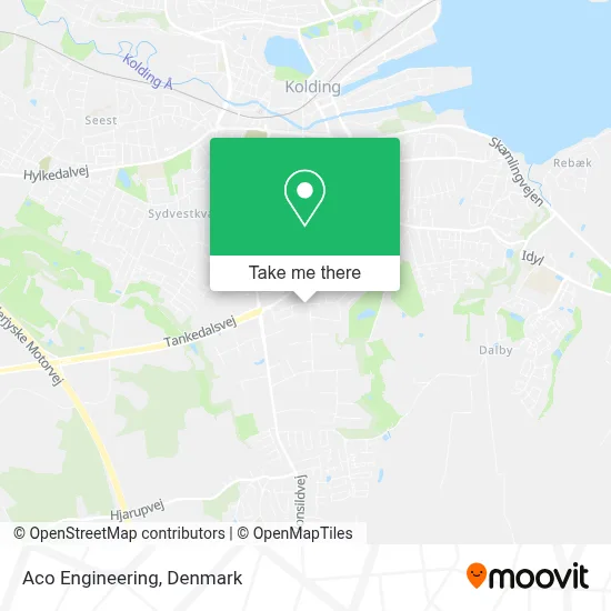 Aco Engineering map