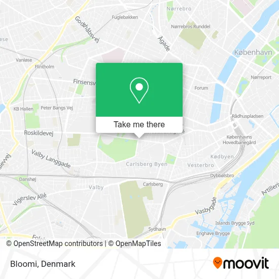 Bloomi map