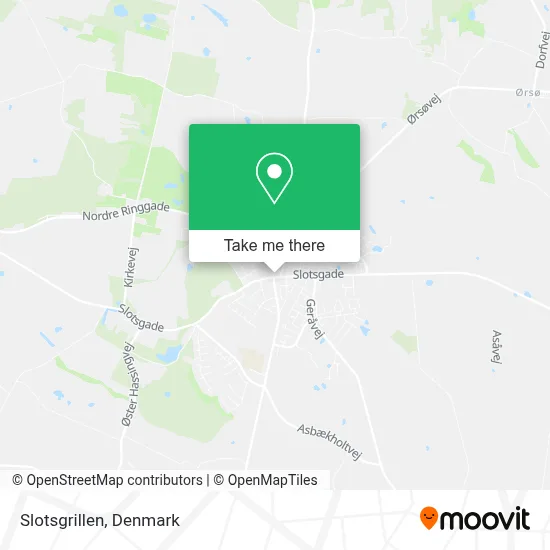 Slotsgrillen map