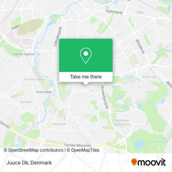 Juuce Dk map