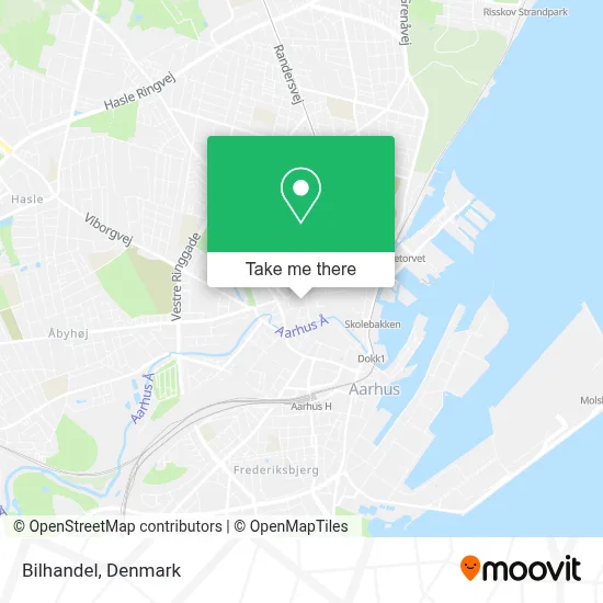 Bilhandel map