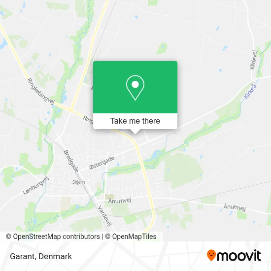 Garant map