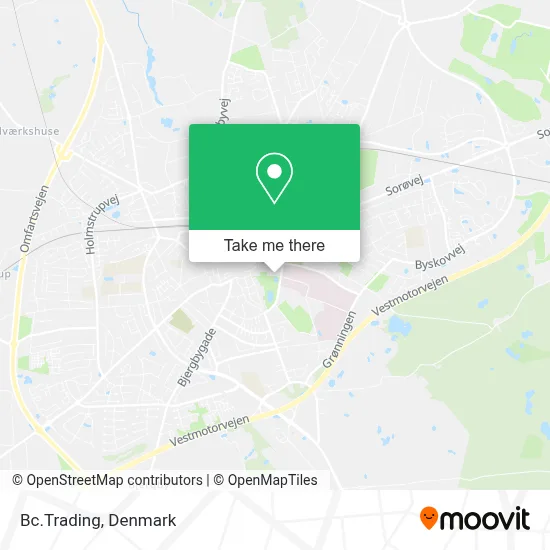Bc.Trading map