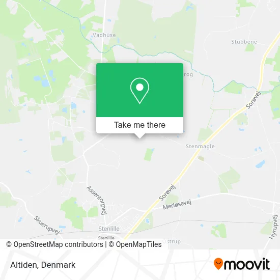 Altiden map
