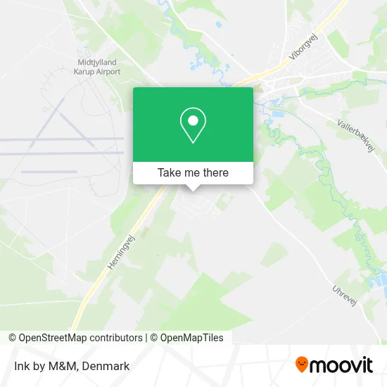 Ink by M&M map