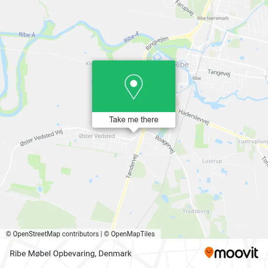 Ribe Møbel Opbevaring map
