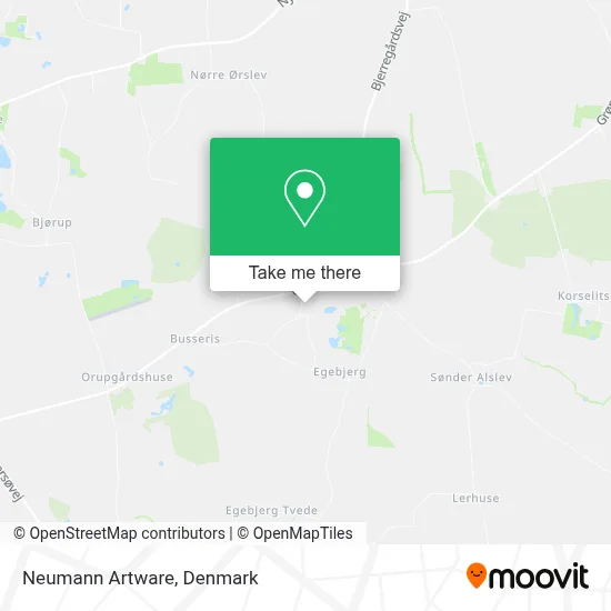 Neumann Artware map